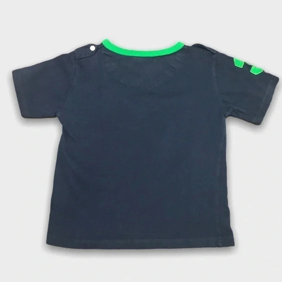 U.S  Polo Assn Navy Blue Short Sleeve Shirt - Picture 5 of 5